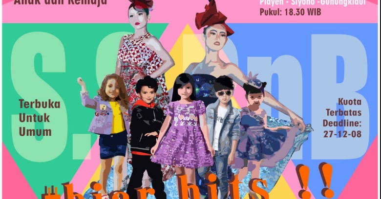 Lomba Fashion Show Anak Dan Remaja LOMBA FASHION SHOW 2020 2021