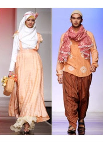 Lomba Fashion Show Islami Bertemakan Tren Busana Muslim 2014 Ayo Kapan 