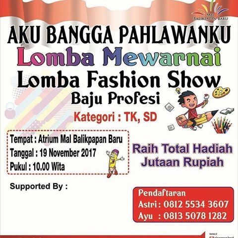 Lomba Fashion SHow Tema Baju Profesi LOMBA FASHION SHOW 2020 2021