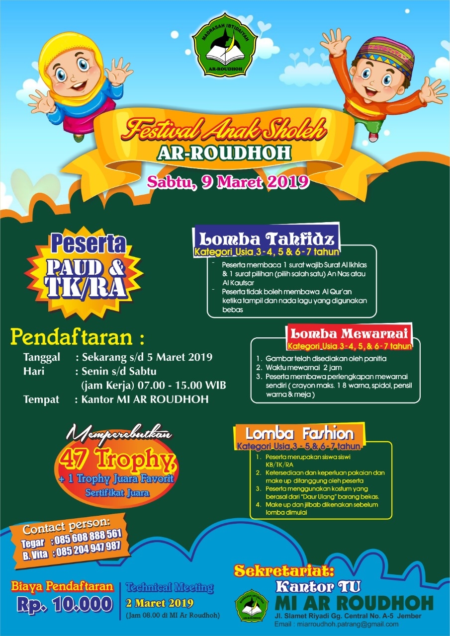Lomba Untuk Anak Tk