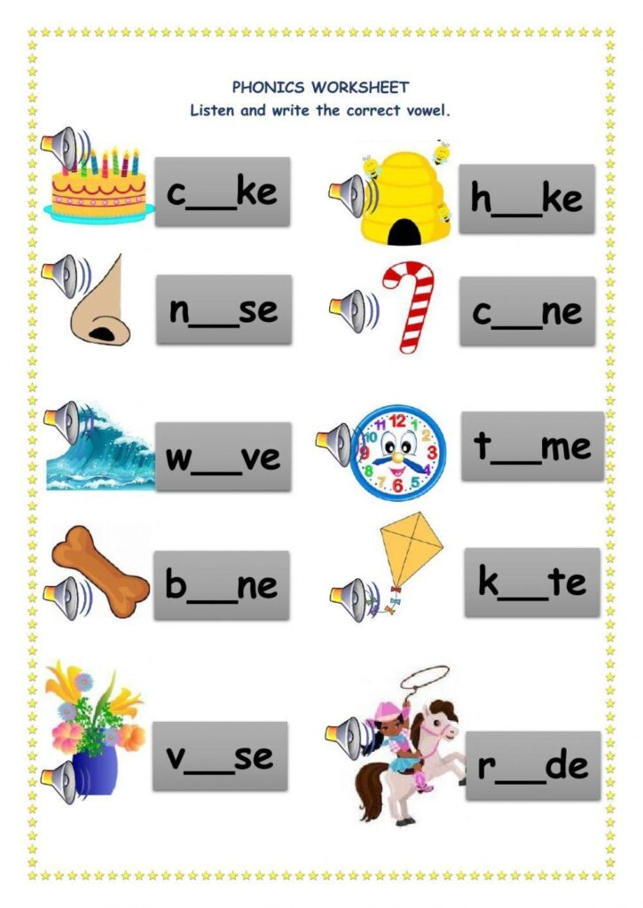 Long Vowel Sounds Turtle Diary Worksheet Worksheets Library