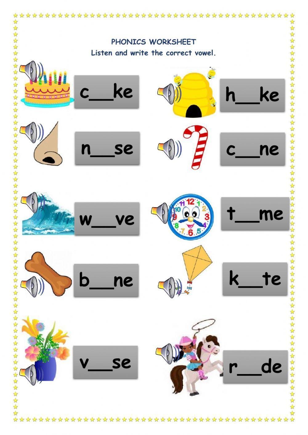 Long Vowel Sounds Turtle Diary Worksheet Worksheets Library