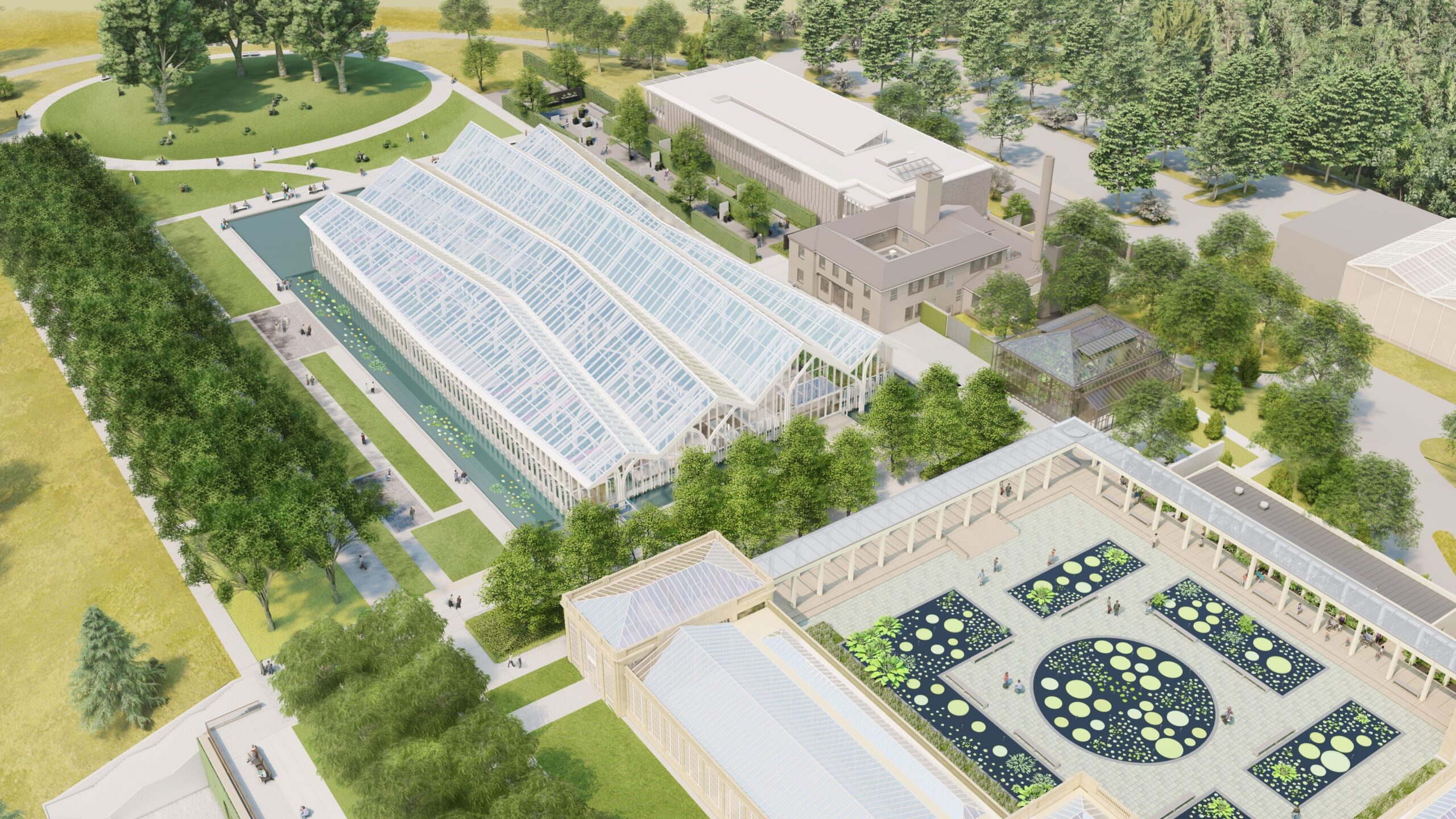 Longwood Gardens Map Fasci Garden