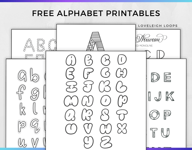 Lowercase Lettering Worksheets Heinen Designs Worksheets Library