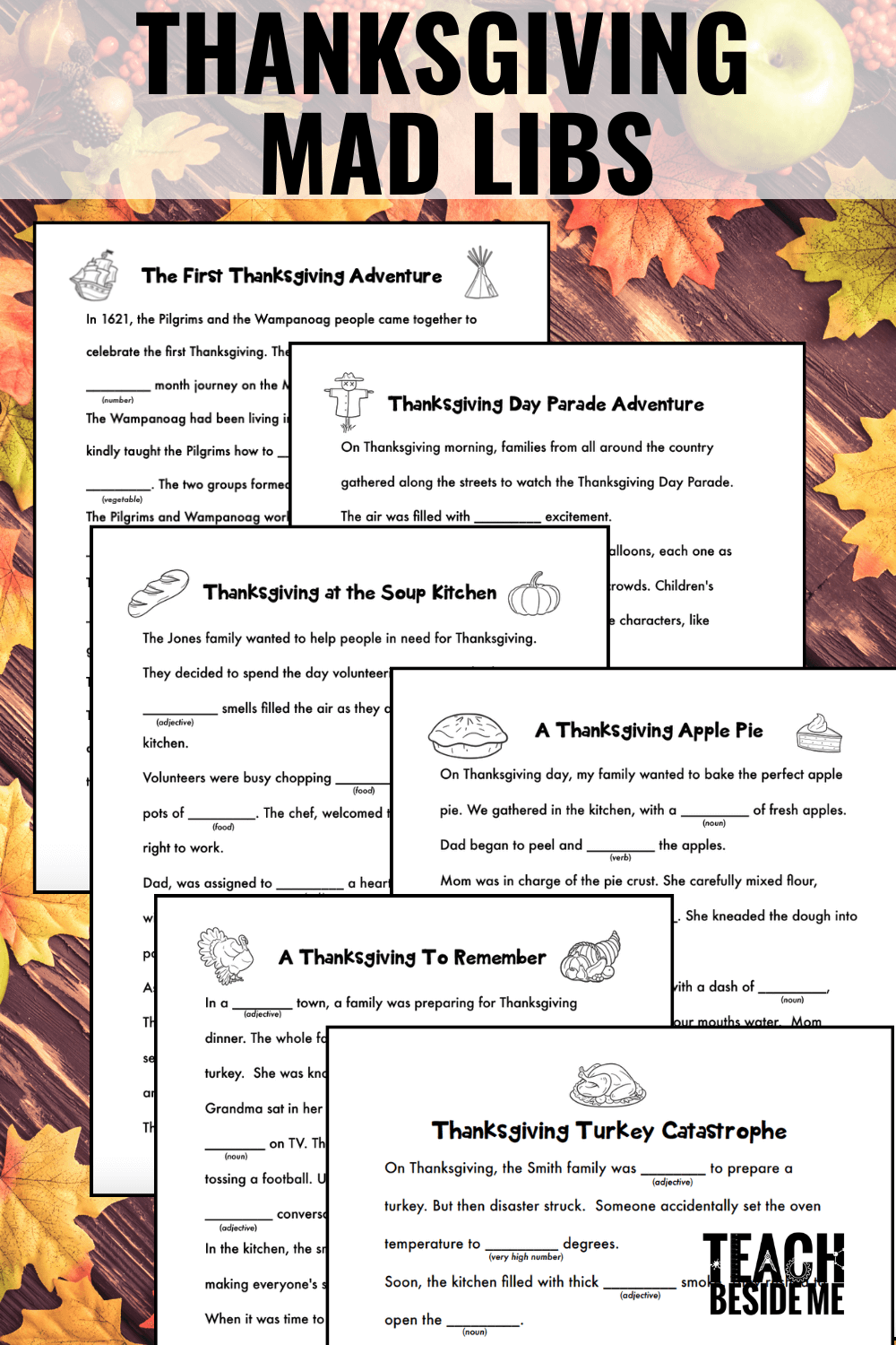 Mad Libs For Kids Worksheet Infoupdate