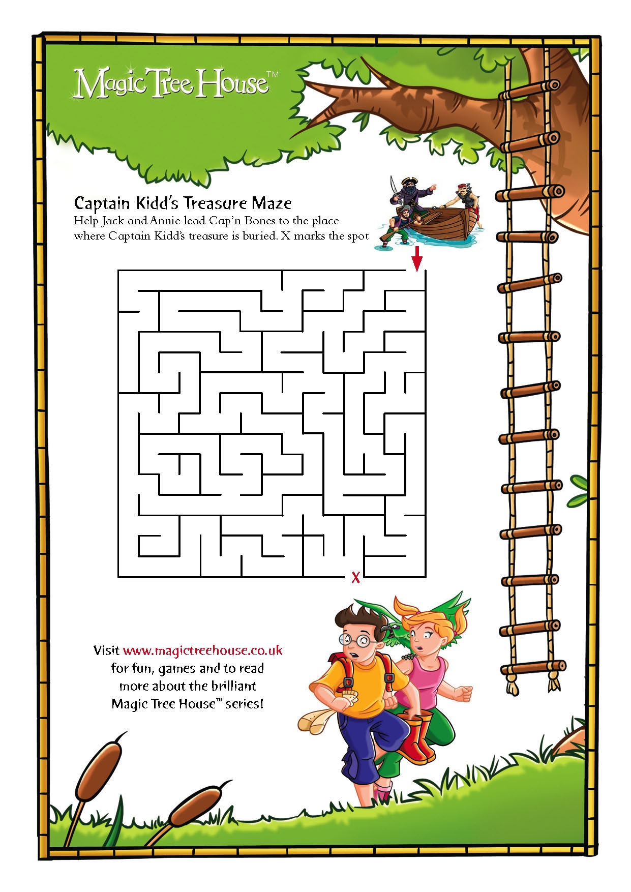 Magic Tree House Printables And Activities Brightly Worksheets Library