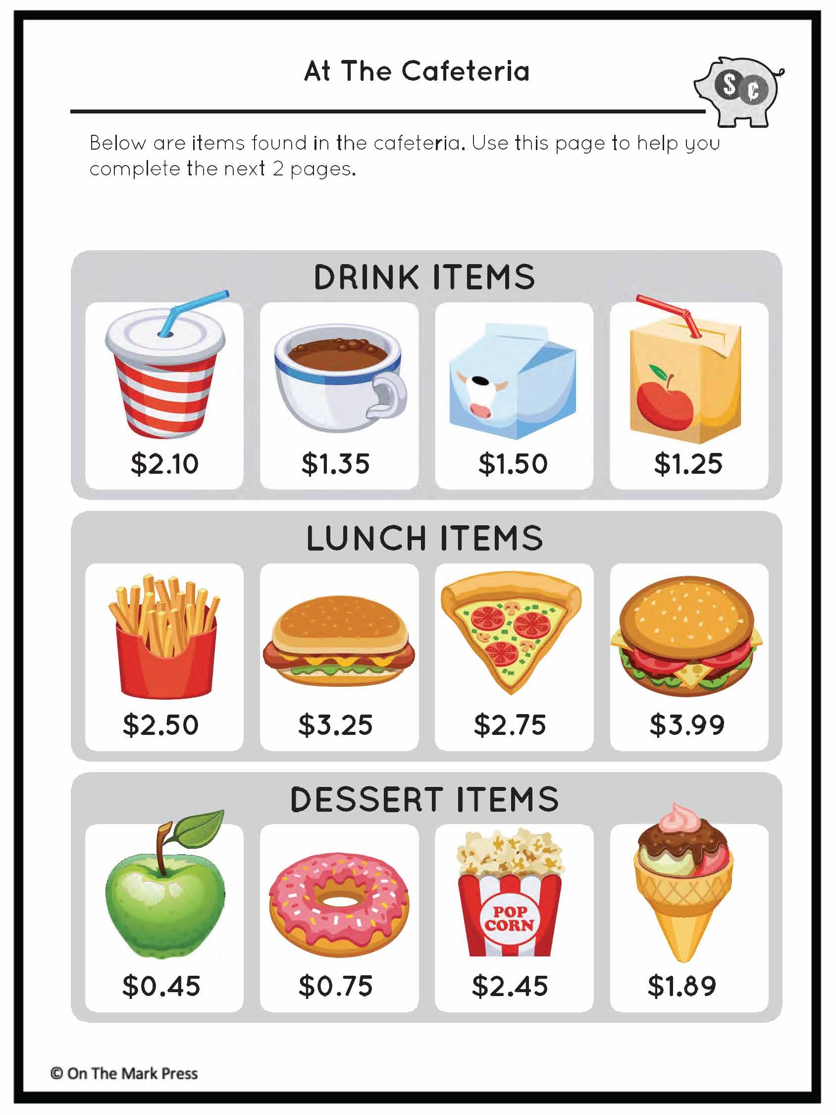 making change worksheets