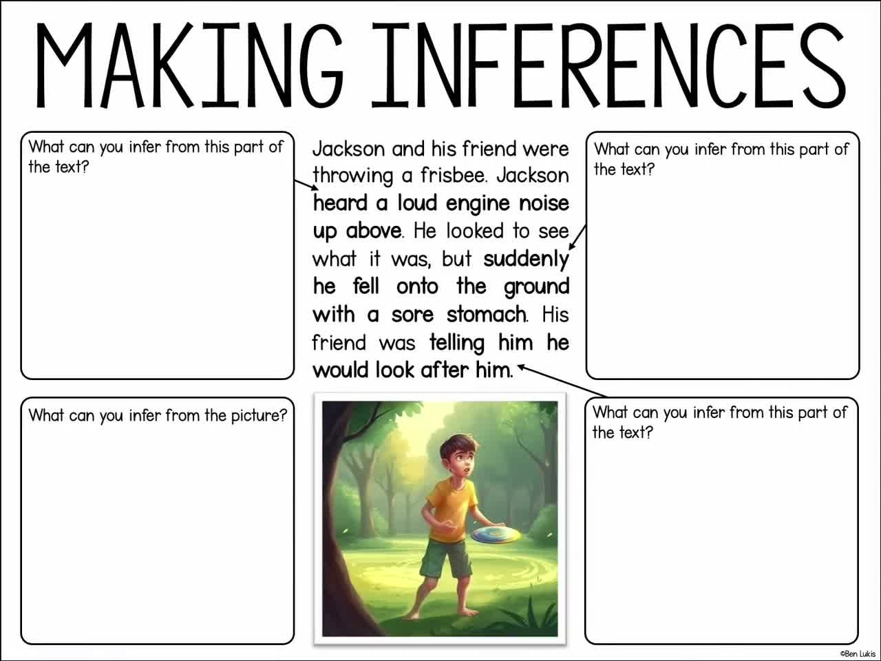 inferencing worksheet