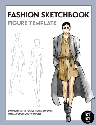 Male Fashion Figure Templates