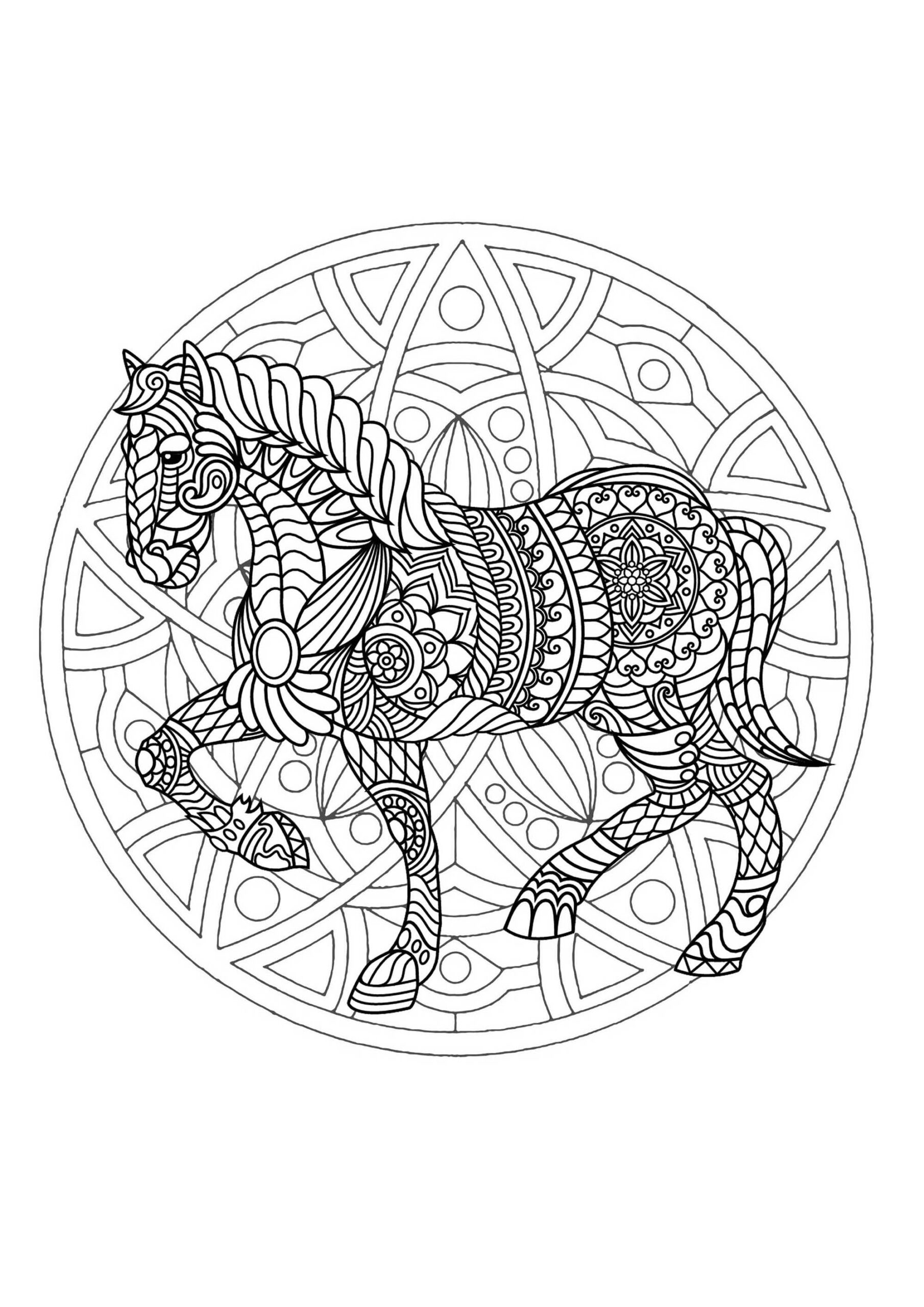 Mandalas For Children Mandalas Kids Coloring Pages