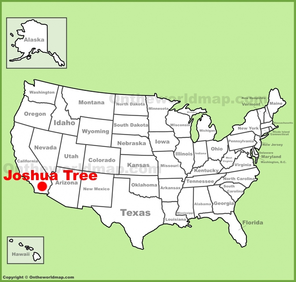Maps Joshua Tree National Park U s National Park Service Joshua