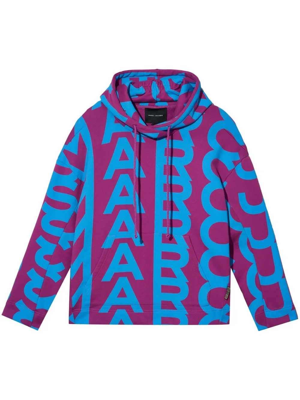 Marc Jacobs Monogram print Oversized Hoodie Farfetch