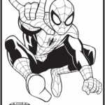 Marvel Coloring Page High Quality Coloring Pages Coloring Home