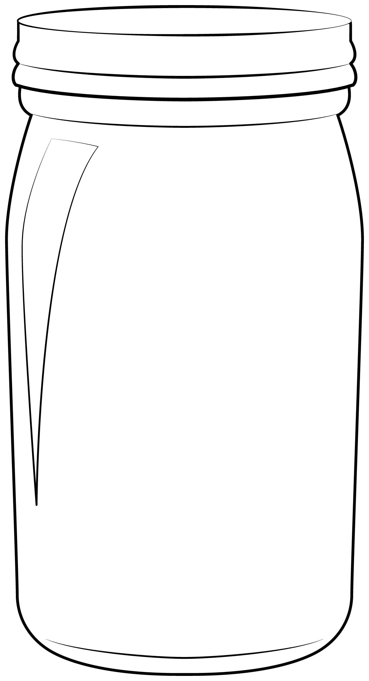 Mason Jar Printable Template Printable Templates Online By Paul Printable