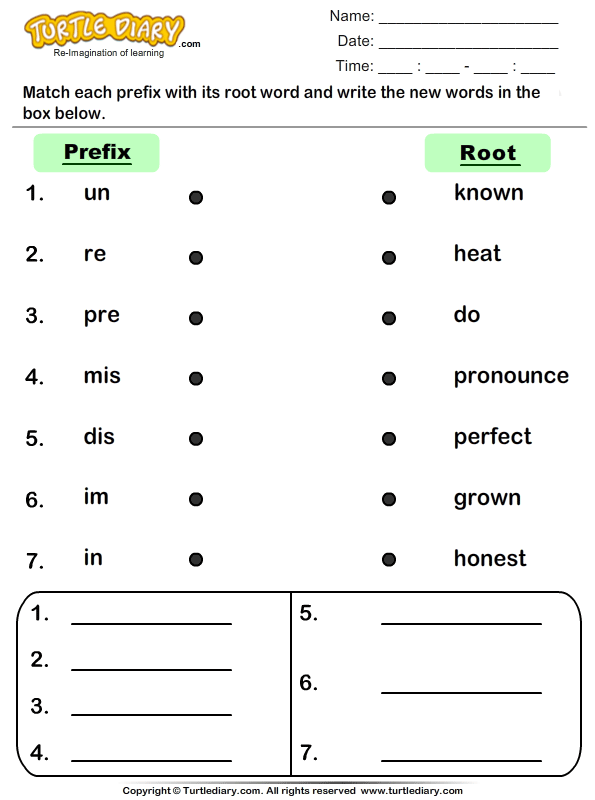 Mastering Prefixes Engaging Worksheets For Vocabulary Building
