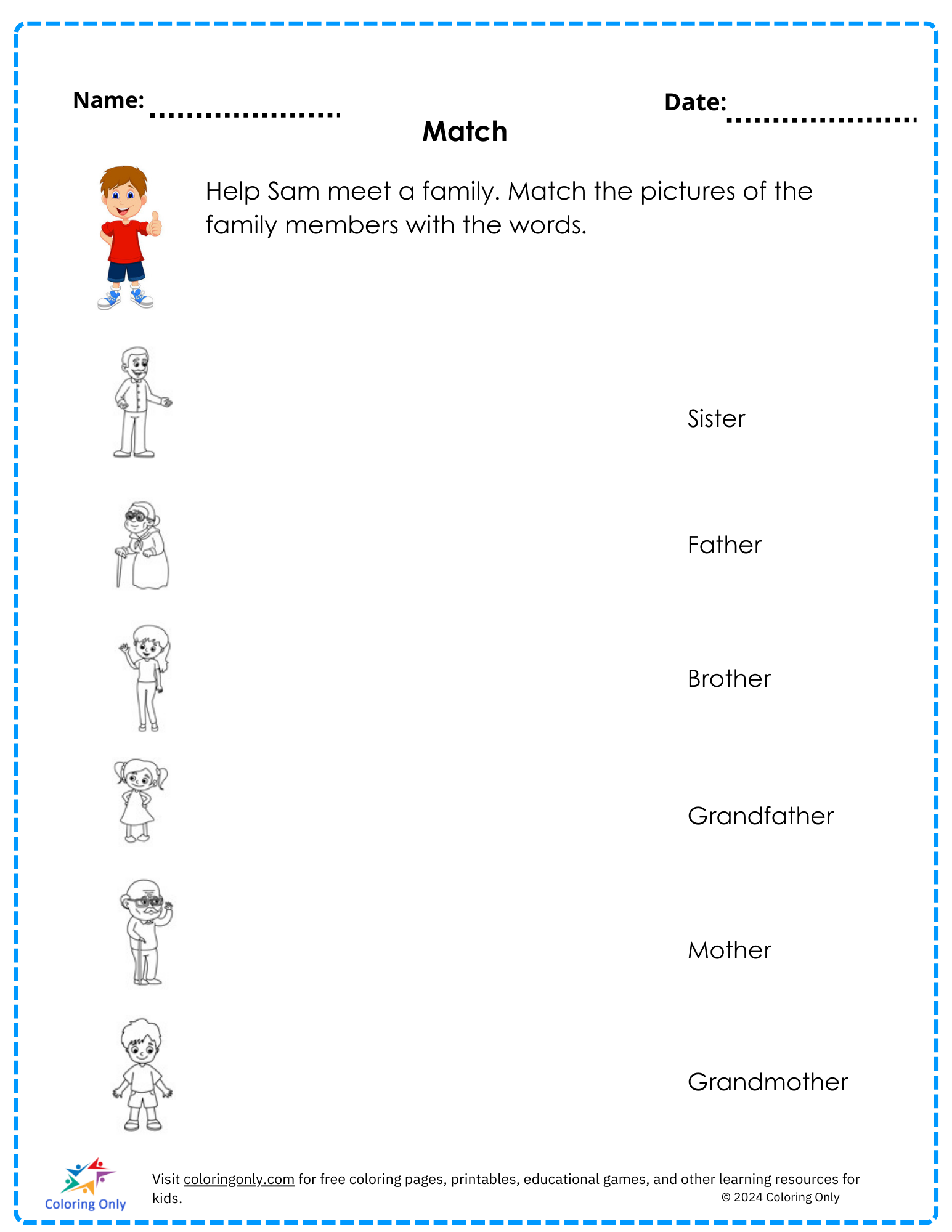 printable worksheet coloring