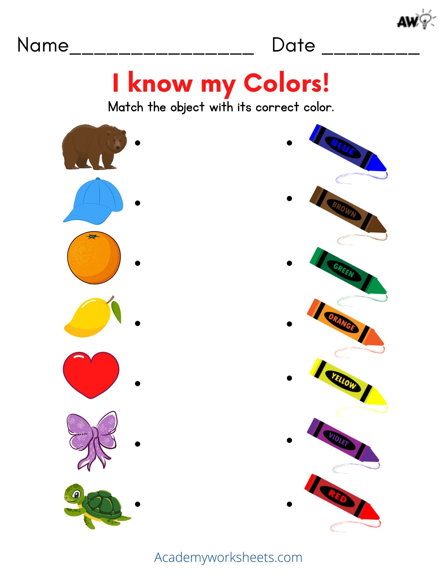 kinder worksheets