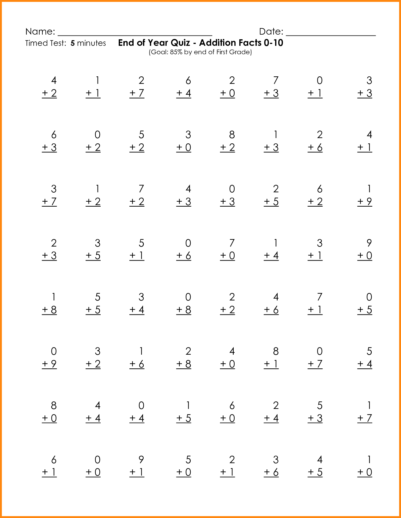 Math Addition Worksheets Kidsworksheetfun