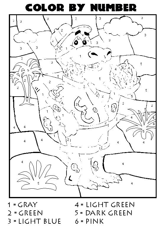 Math Coloring Pages 10 Coloringkids