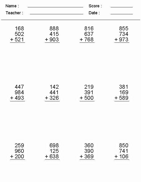 math worksheets for 7th graders