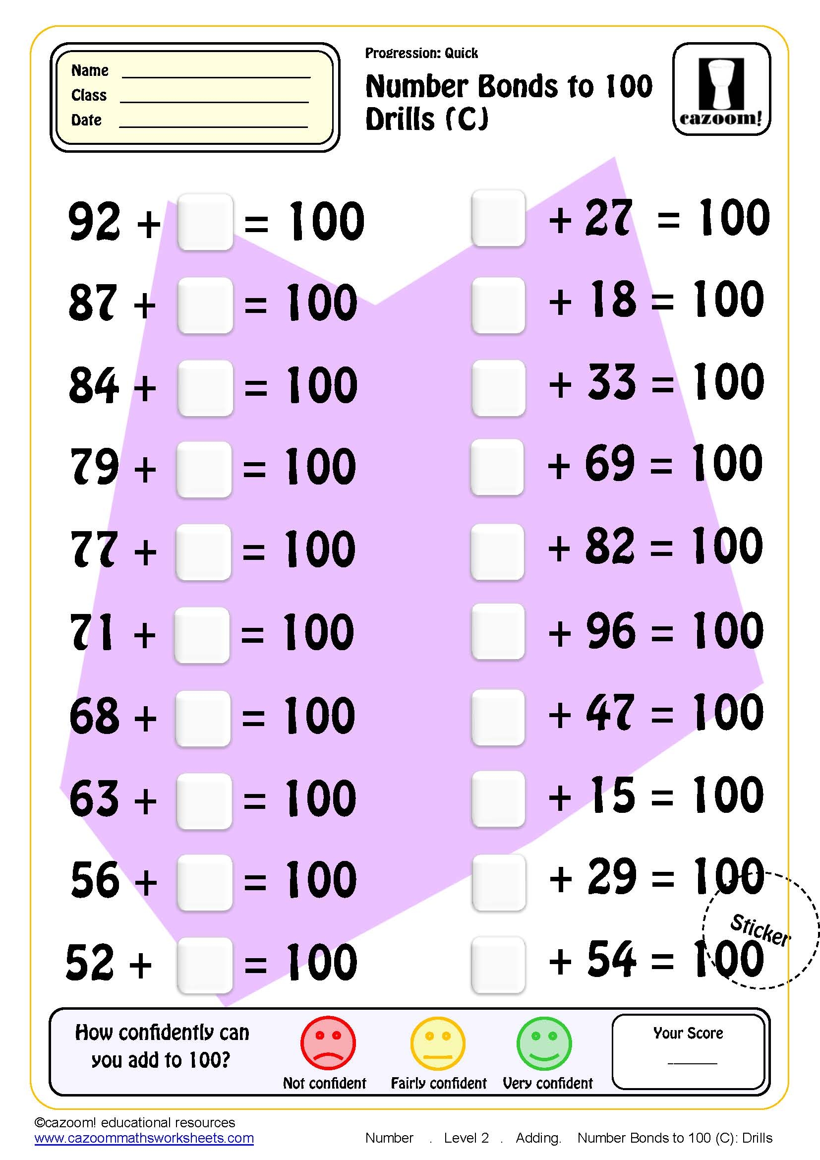 Math Expanded Form Worksheets For Grade 2 Kidpid Worksheets Library