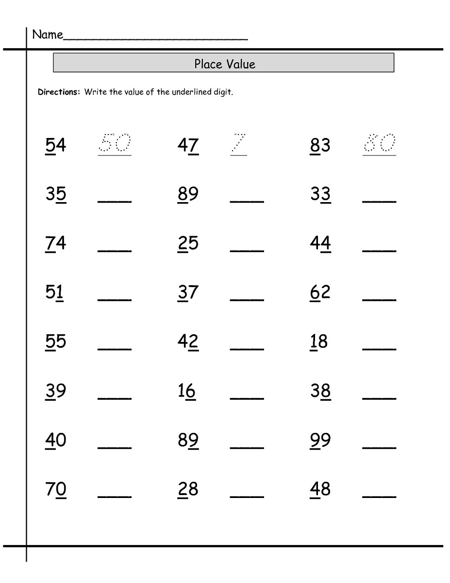 Math Printouts Worksheets Activity Shelter