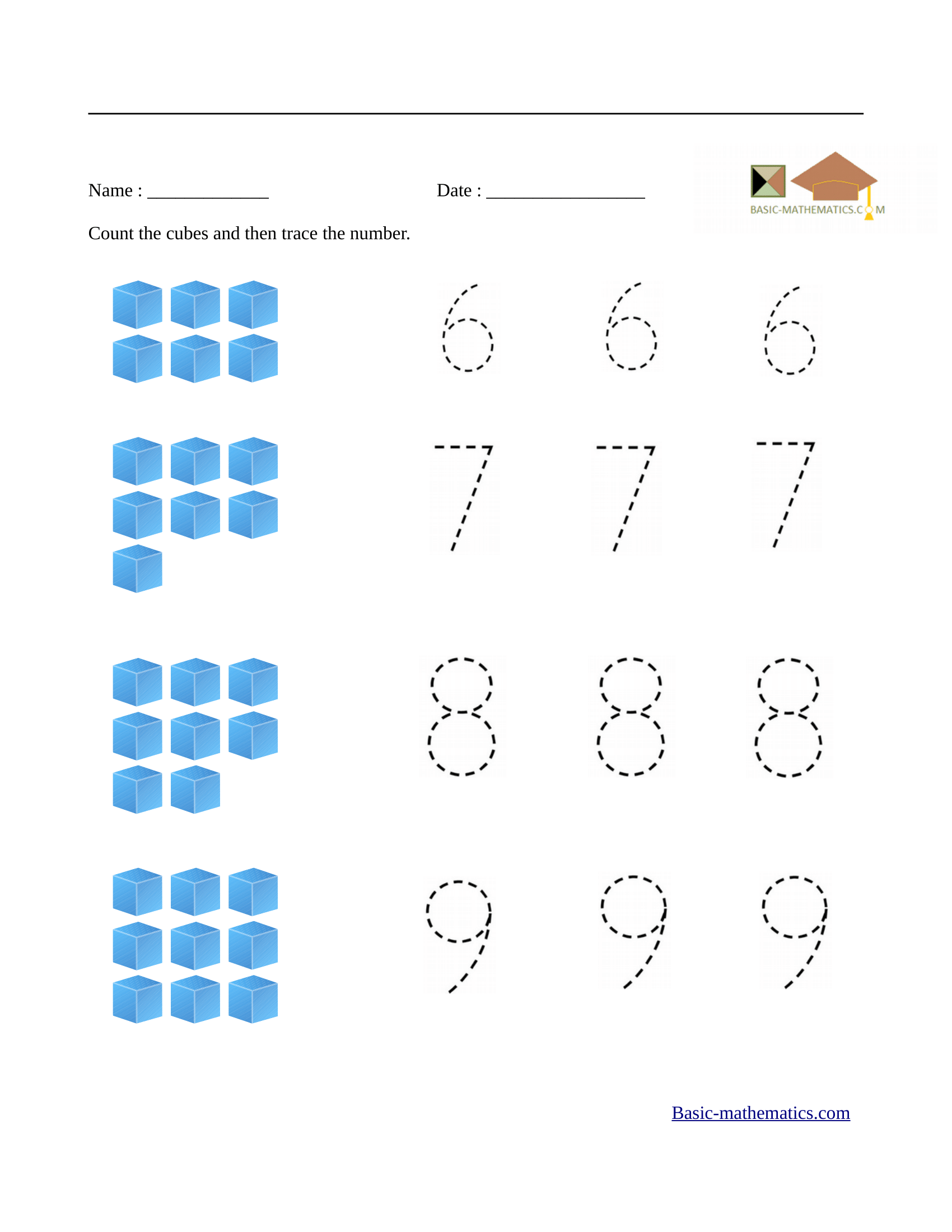 Math Worksheet Kindergarten Kindergarten