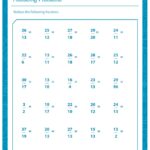 Math Worksheets For 7Th Graders Free Printable