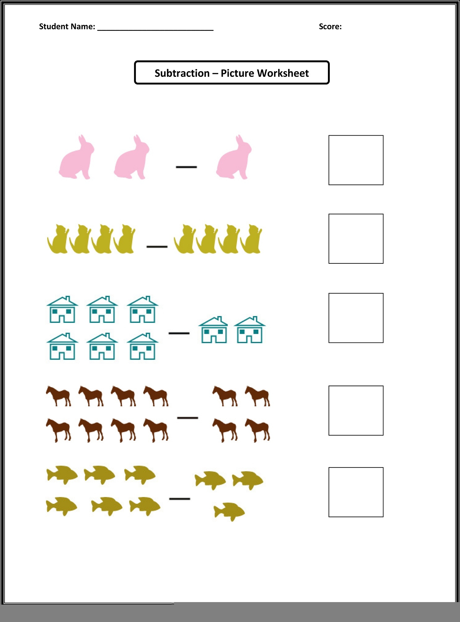 Math Worksheets Printable Printable Worksheets
