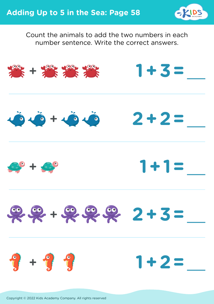 Math Worksheets Printables For Preschool Printouts For Kids 