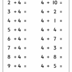 Math Worksheets Worksheet Digital Worksheets Library