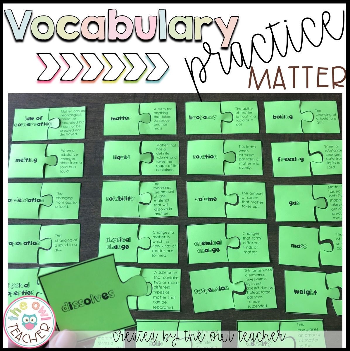 vocabulary practice worksheets