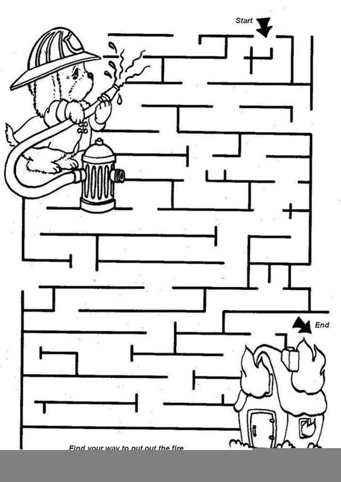Maze Worksheets Printable Printable Worksheets