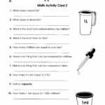 Measurement Worksheets Worksheets Library