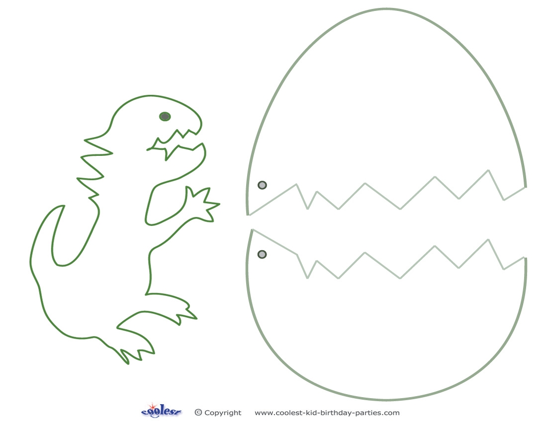 printable dinosaur craft