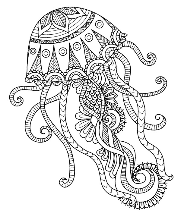 Coloring Pages Adults