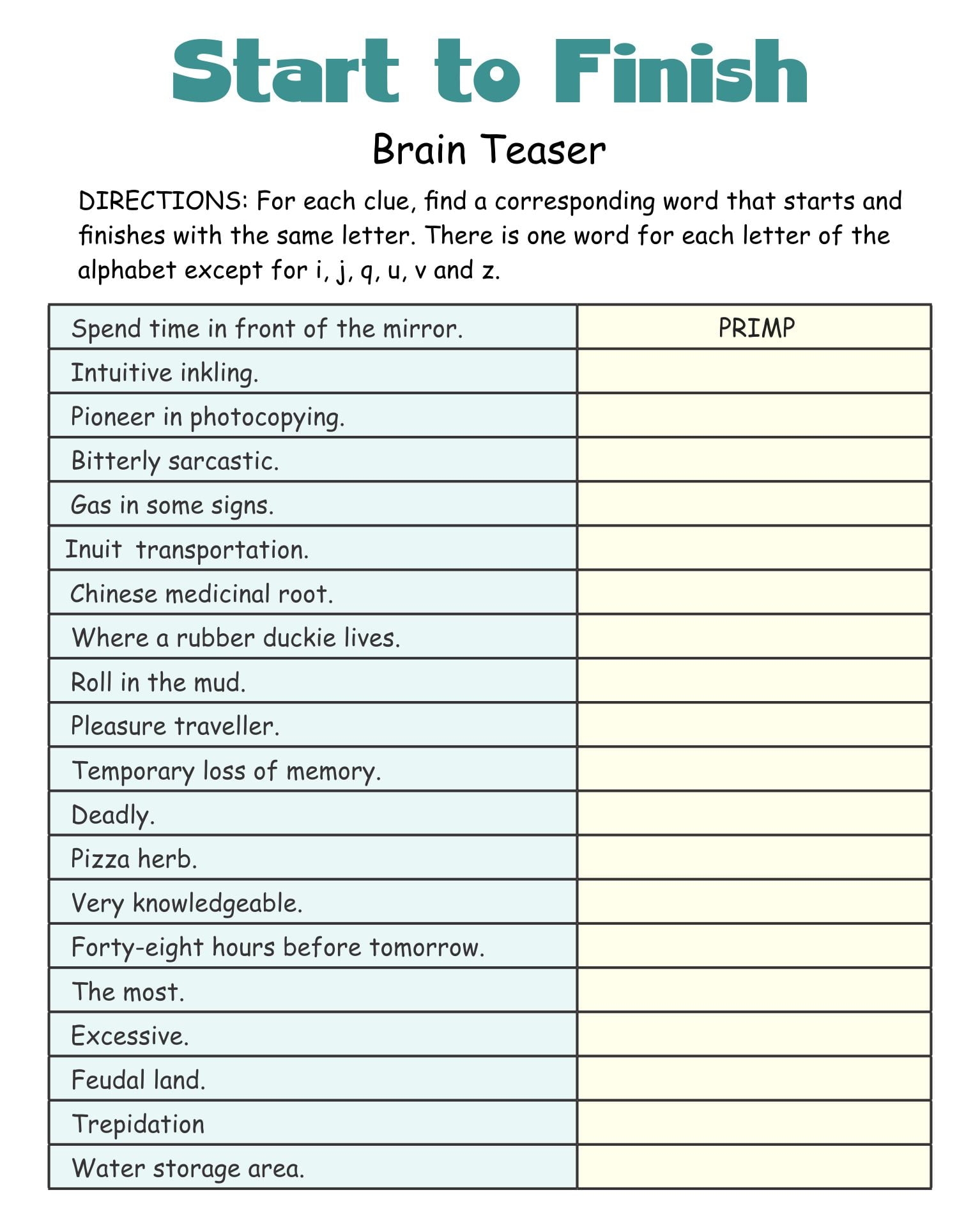Memory Worksheets For Adults Pdf Printable Templates Online By Paul