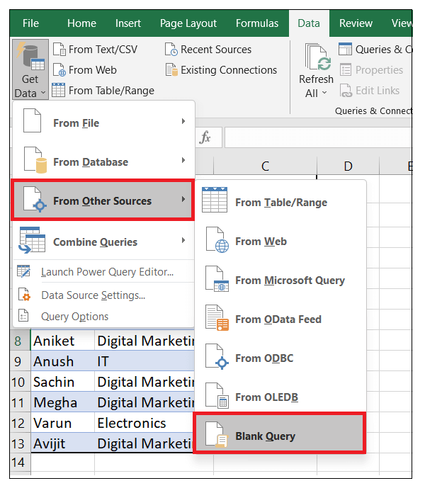 how to merge multiple worksheets in excel