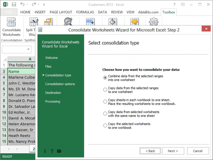 Merge Worksheets In Excel 2013 Worksheets Master