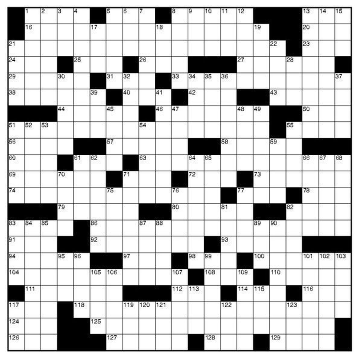 merl reagle printable crossword puzzles