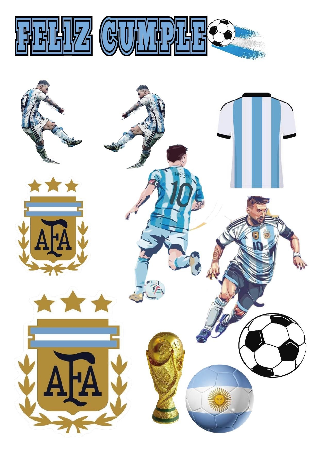 printable messi picture
