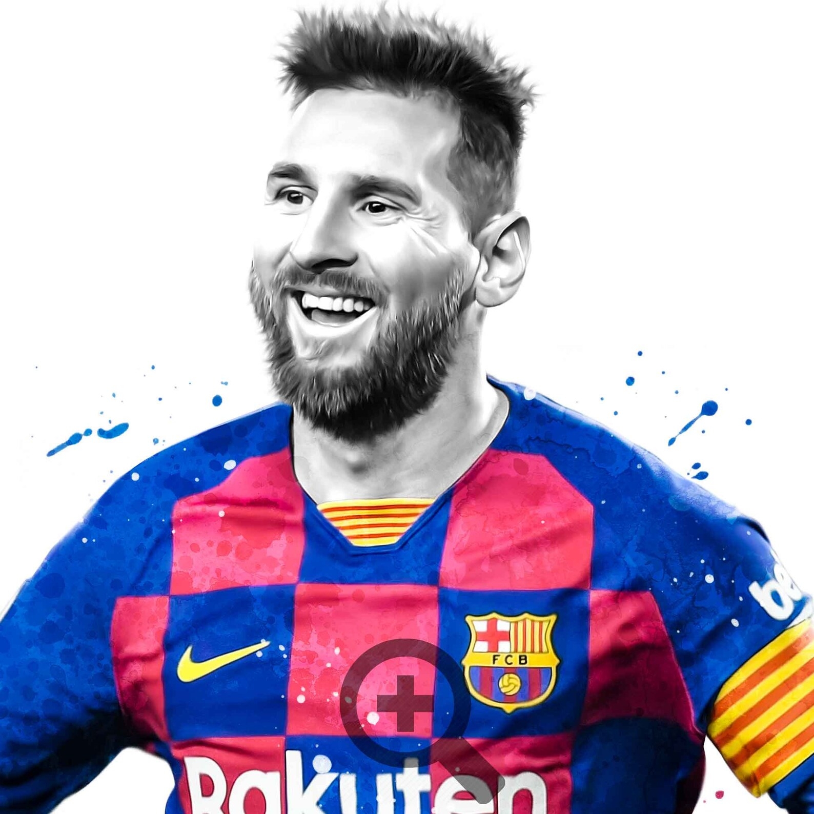 Messi Printable
