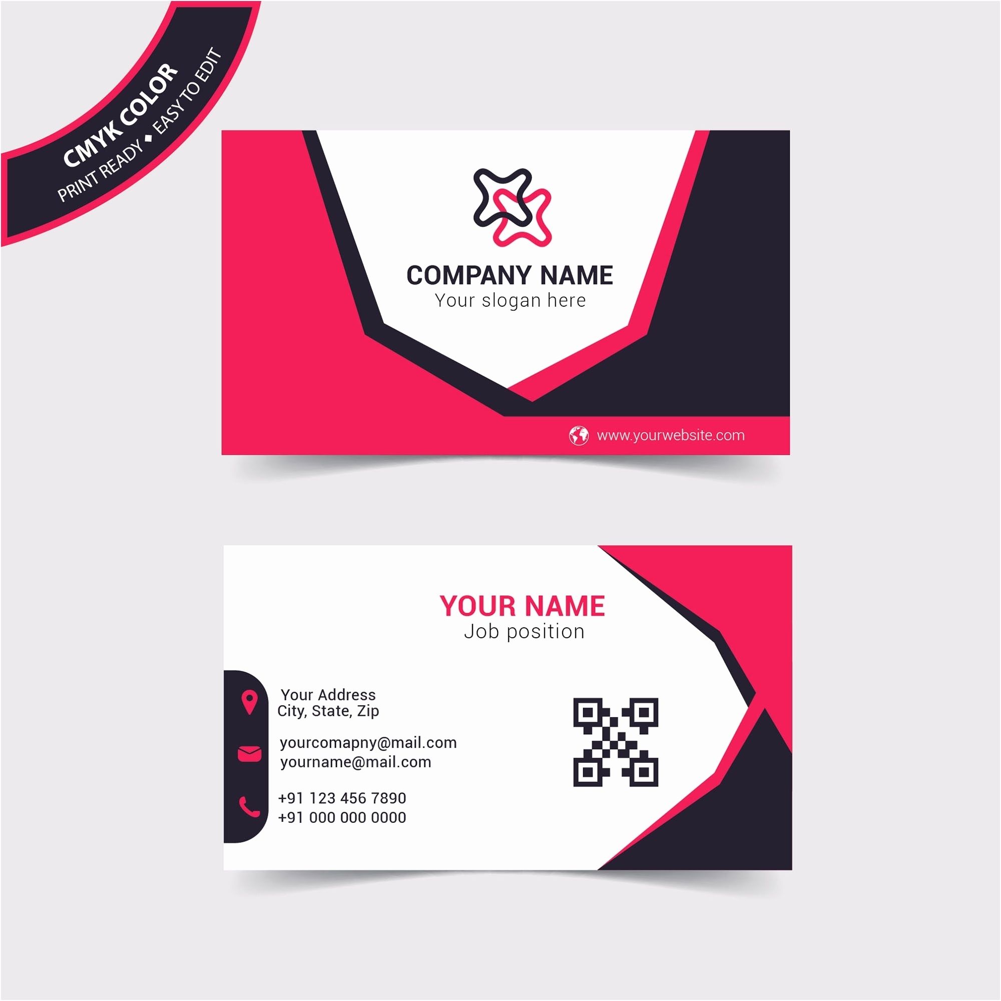 Microsoft Word How To Make And Print Business Card 1 2 Youtube