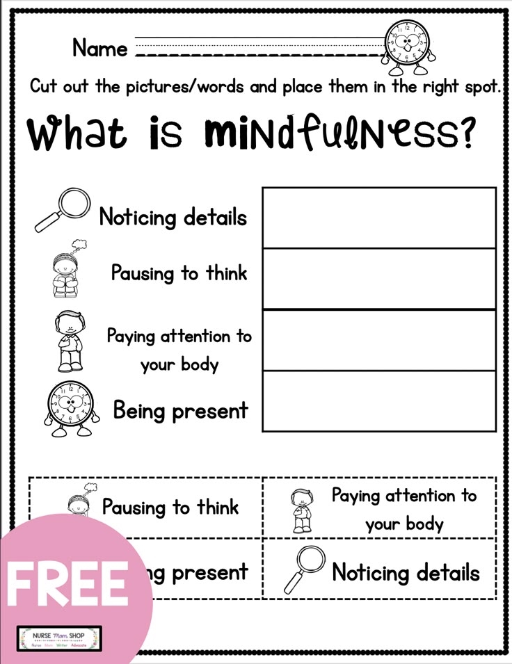 Mindfulness For Kids Mindfulness For Kids Mindfulness Activities