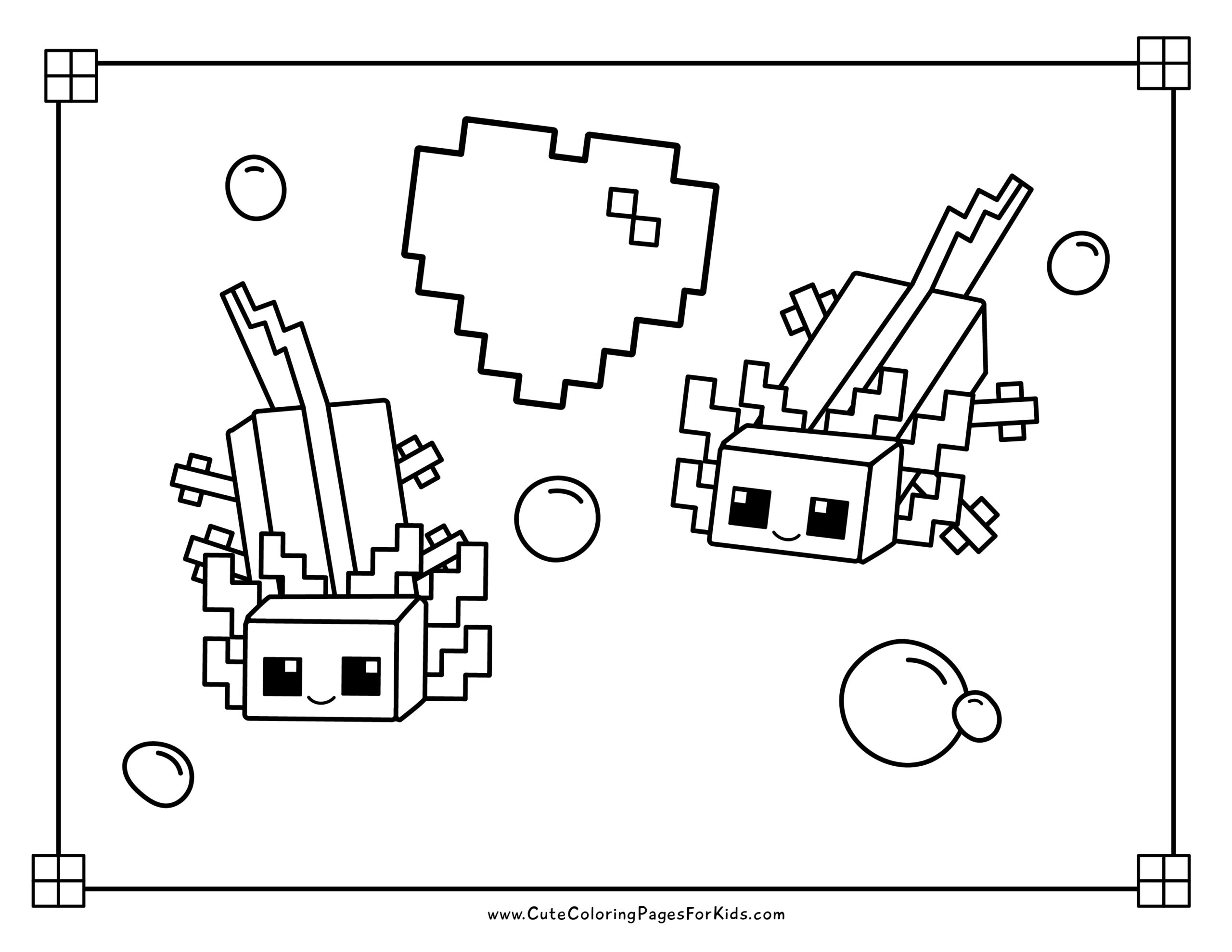 minecraft coloring pages for free