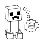 Minecraft Coloring Pages Cute Coloring Pages For Kids