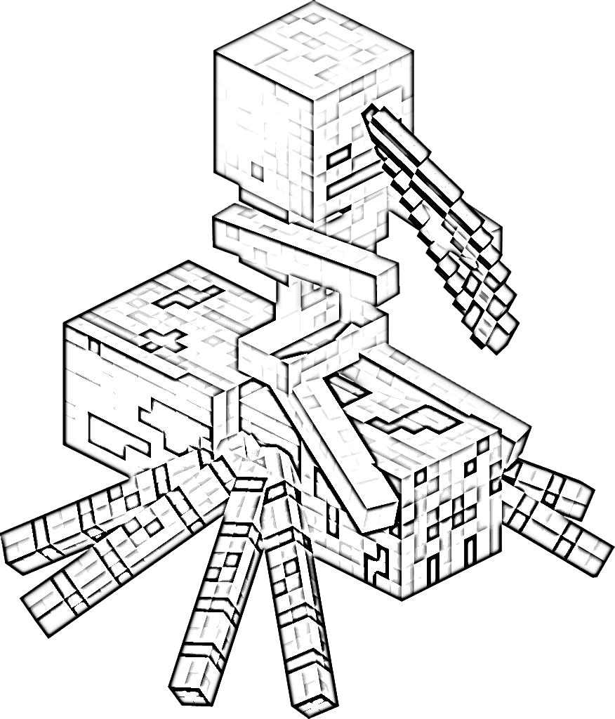coloring pages minecraft free