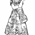Mirabel Coloring Pages Coloring Home