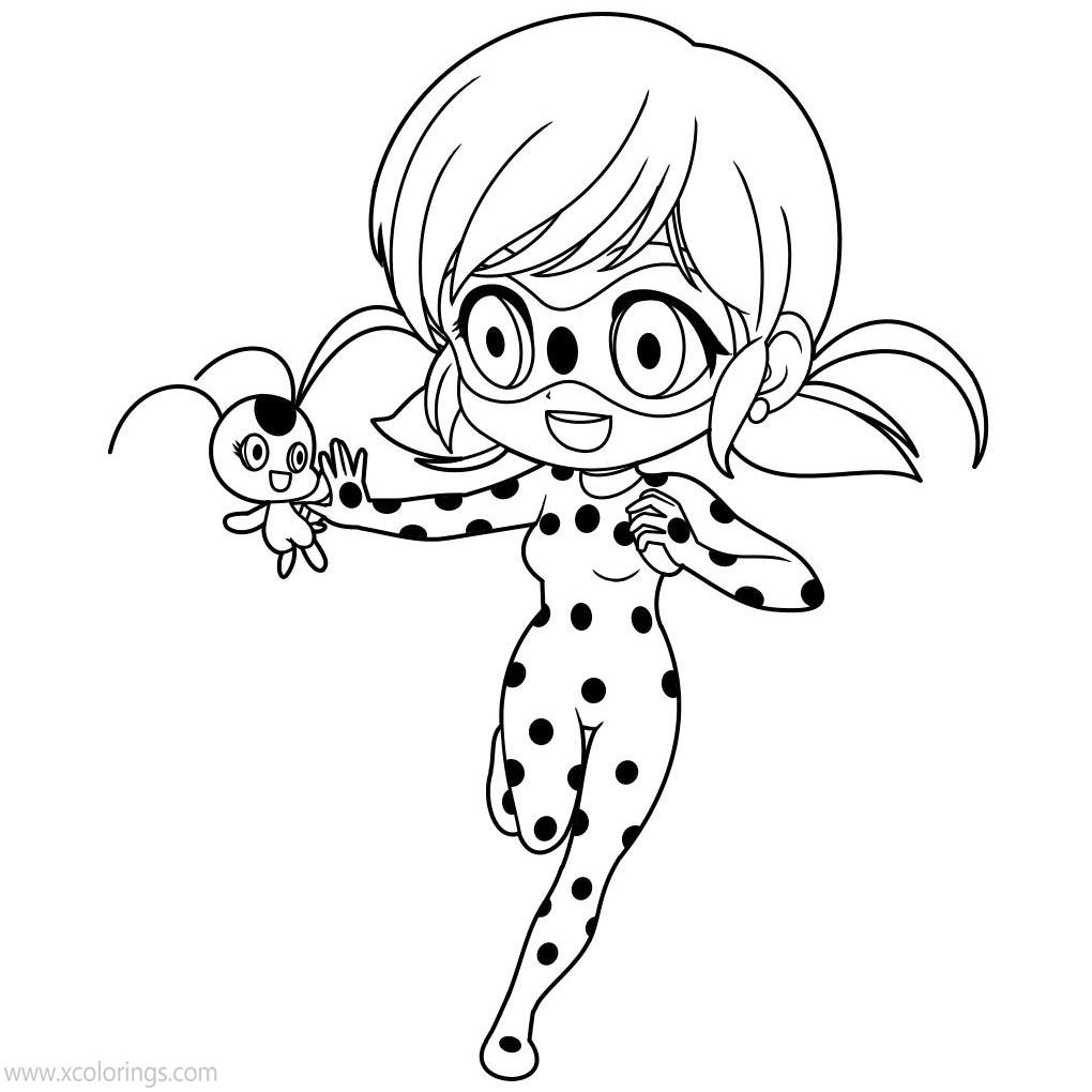 Ladybug Coloring Page