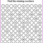 Missing Numbers Worksheet For Grade 1 Your Home Teacher